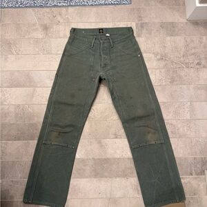 Indigo Sage Green Pants